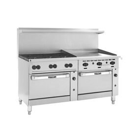 Vulcan 72RC-6B36GT-LP Commercial Restaurant Gas Range