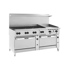 Vulcan 72RC-8B24GT Commercial Restaurant Gas Range