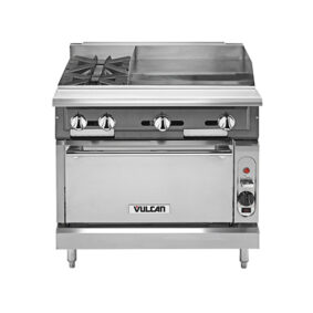 Vulcan V2BG4TC-NAT Commercial Restaurant Gas Range