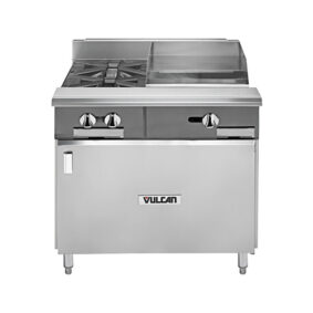 Vulcan V2BG8TB-NAT Commercial Restaurant Gas Range