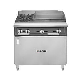 Vulcan V2BG24B-LP Commercial Restaurant Gas Range