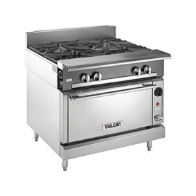 Vulcan V4B36S-LP Commercial Restaurant Gas Range