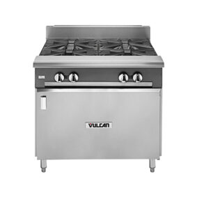 Vulcan V4B36B-LP Commercial Restaurant Gas Range