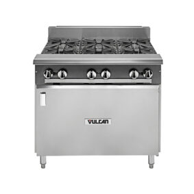 Vulcan V6B36B-LP Commercial Restaurant Gas Range