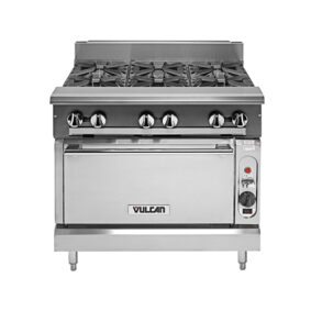 Vulcan V6B36S-NAT Commercial Restaurant Gas Range