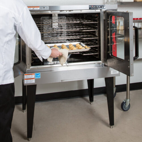 Vulcan VC5ED-480-3 480 Volts Commercial Convection Oven - Image 4