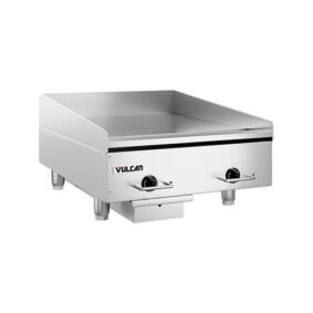Vulcan RRE24E-240 Commercial Grill Countertop Electric Griddle Flat Top Grill