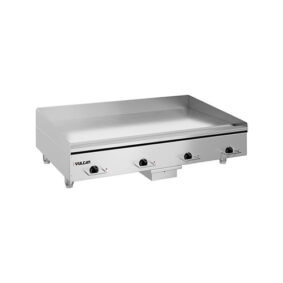 Vulcan RRE48E-240-3 Commercial Grill Countertop Electric Griddle Flat Top Grill