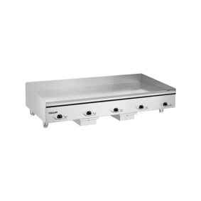 Vulcan HEG60E-208-3 Commercial Grill Countertop Electric Griddle Flat Top Grill