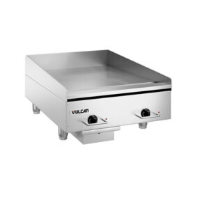 Vulcan HEG24E-480 Commercial Grill Countertop Electric Griddle Flat Top Grill