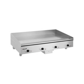 Vulcan HEG48E-280-3 Commercial Grill Countertop Electric Griddle Flat Top Grill