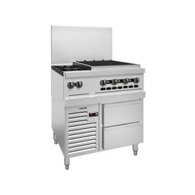 Vulcan 36R-2B24CB Commercial Restaurant Gas Range