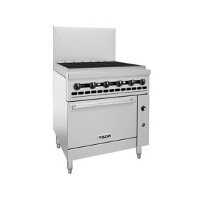 Vulcan 36S-36CBP Commercial Restaurant Gas Range