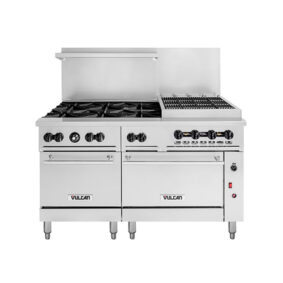 Vulcan 60SC-6B24CBP Commercial Restaurant Gas Range