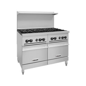 Vulcan 48SS-8BN Commercial Restaurant Gas Range