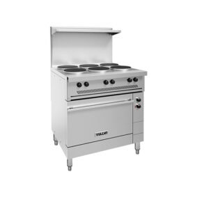 Vulcan EV36S-6FP480 Commercial Restaurant Electric Range
