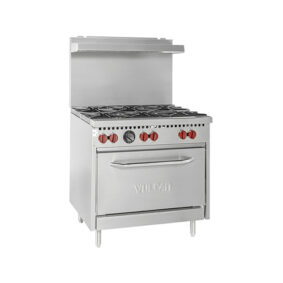 Vulcan SX36-6BP Commercial Restaurant Gas Range