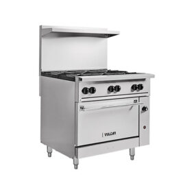 Vulcan 36C-6BN Commercial Restaurant Gas Range