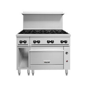 Vulcan 48C-8BP Commercial Restaurant Gas Range