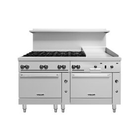 Vulcan 72SC-8B-24GT-P Commercial Restaurant Gas Range