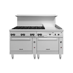 Vulcan 72CC-8B-24GT-N Commercial Restaurant Gas Range