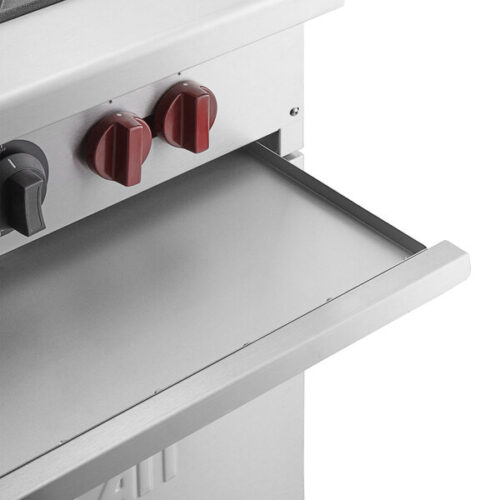 Vulcan SX24-4BN Commercial Restaurant Gas Range - Image 5