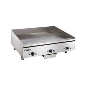 Vulcan RRE36E-208 Commercial Grill Countertop Electric Griddle Flat Top Grill