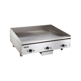 Vulcan HEG36E-240-3 Commercial Grill Countertop Electric Griddle Flat Top Grill