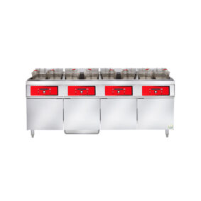 Vulcan 4ER50DF-2 Commercial  Electric Fryer