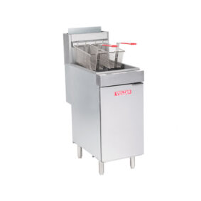 Vulcan LG400-Natural Gas Commercial Gas Fryer