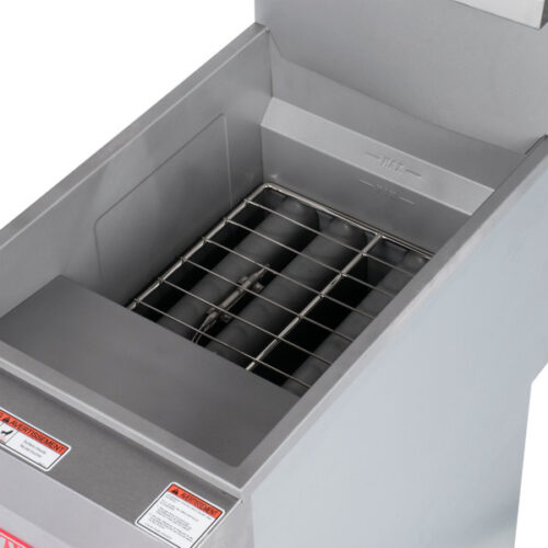 Vulcan LG400-Natural Gas Commercial Gas Fryer - Image 3