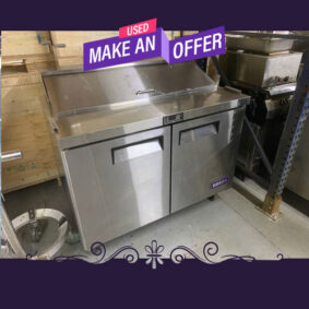 BABAK Sandwich Prep 48" Two Door