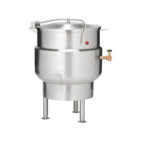 Vulcan K40DL Steam Cooking Kettle