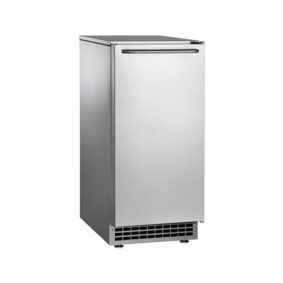 Scotsman CU50GA-1 14 7/8" Air Cooled Undercounter Gourmet Cube Ice Machine - 65 lb.