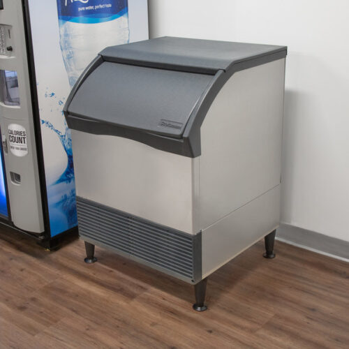 Scotsman CU3030MA-1 Prodigy Series 30" Air Cooled Undercounter Medium Cube Ice Machine - 313 lbs. - Image 2