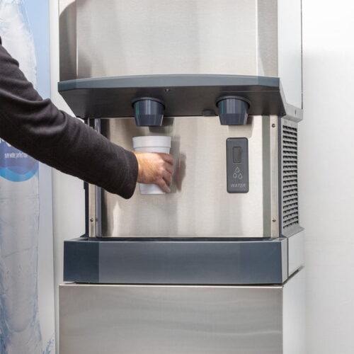 Scotsman HID525A-1 Meridian 21 1/4" Air Cooled Nugget Ice Machine - Image 2