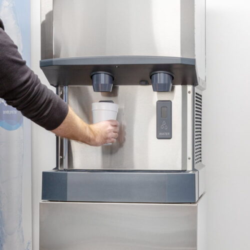 Scotsman HID540A-2 Meridian 21 1/4" Air Cooled Nugget Ice Machine - Image 4