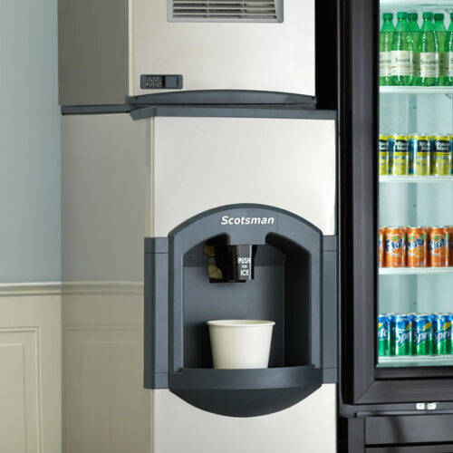 Scotsman C0322MA-1 Prodigy Plus Series 22" Air Cooled Medium Cube Ice Machine / Dispenser - Image 3