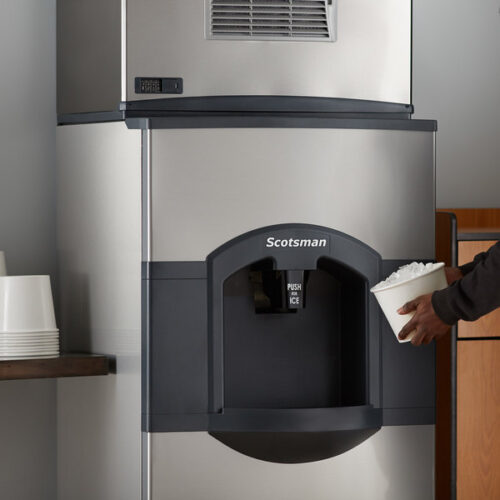 Scotsman HD30B-1 iceValet 30" Wide Hotel Ice Dispenser 180 lb. Capacity - Image 2