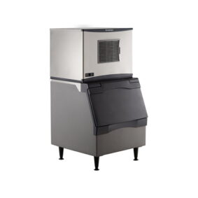 Scotsman C0330MA-3 Prodigy Series 30" Air Cooled Medium Cube Ice Machine / Storage Bin