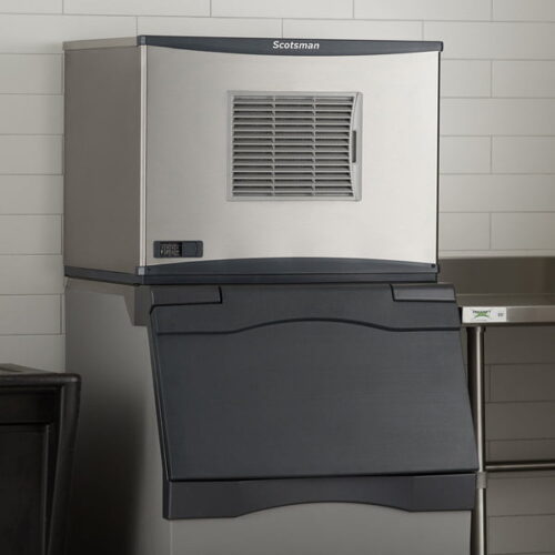 Scotsman C0330MA-3 Prodigy Series 30" Air Cooled Medium Cube Ice Machine / Storage Bin - Image 4