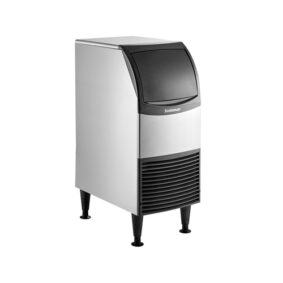 Scotsman CU0415MA-1 15" Air Cooled Undercounter Medium Cube Ice Machine - 58 lb.
