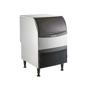 Scotsman UN324A-1 24" Air Cooled Undercounter Nugget Ice Machine - 340 lb.