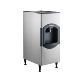 Scotsman HD22B-1 iceValet 22" Wide Hotel Ice Dispenser 120 lb. Capacity