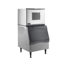Scotsman C0330MA-1D Prodigy Series 30" Air Cooled Medium Cube Ice Machine with Bin - 400 lb.
