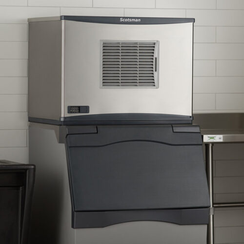 Scotsman C0530SA-1 Prodigy Series 30" Air Cooled Small Cube Ice Machine - 525 lb. - Image 2