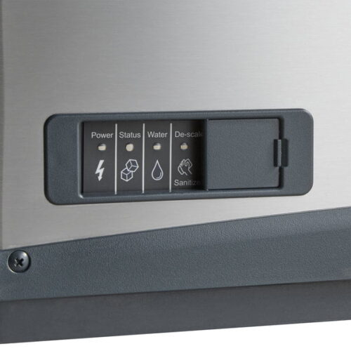 Scotsman C0522SA-2 Prodigy Series 22" Air Cooled Small Cube Ice Machine - 475 lb. - Image 6
