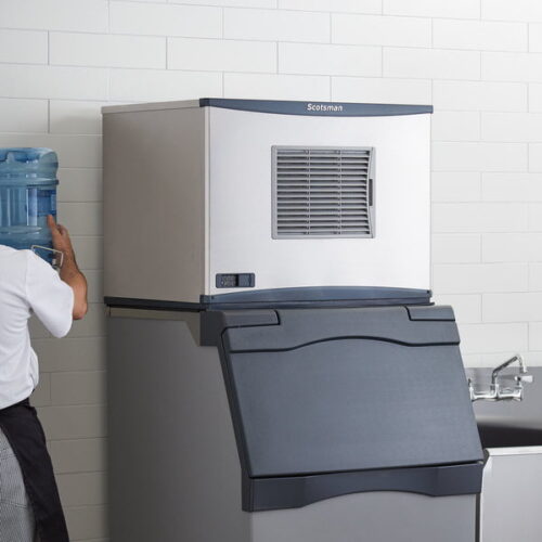 Scotsman C0330MA-2 Prodigy Series 30" Air Cooled Medium Cube Ice Machine - 400 lb. - Image 2