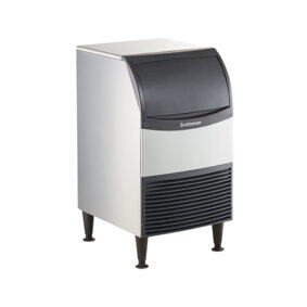Scotsman UF2020 20" Air Cooled Undercounter Flake Ice Machine - 216 lb.