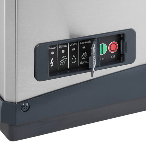 Scotsman NS0622W-1 Prodigy Plus Series 22" Water Cooled Nugget Ice Machine - 715 lb. - Image 4